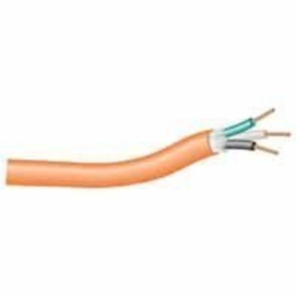Cci CCI 203076603 SJTW Electrical Cable, 14 AWG, Orange PVC Sheath 203076603